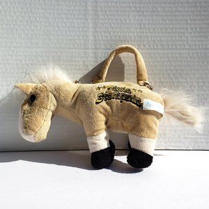 Dolly Parton Dollywood Dixie Stampede Tan Horse Purse 2004 Souvenir